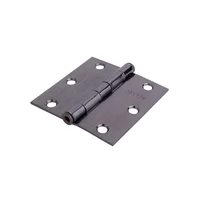 Bisagras 3" x 3" 2 mm latón con tornillo
