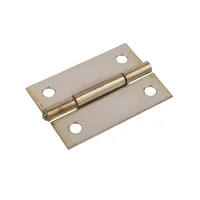 Bisagra 2" X 1.6" Espesor 1.0 mm Lb