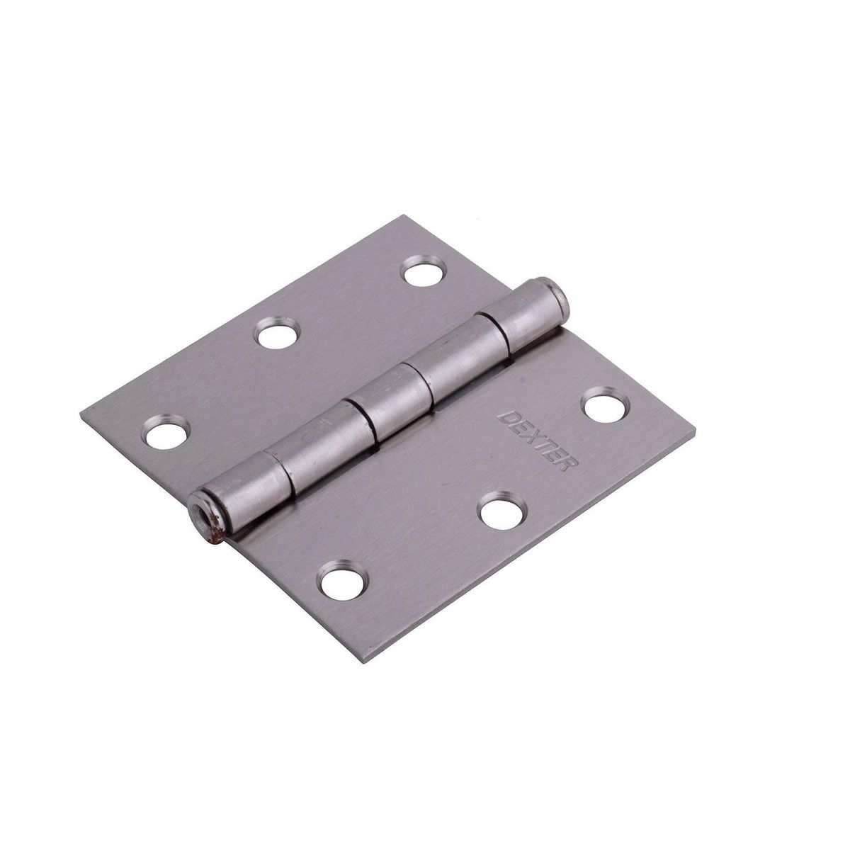 Dexter - Bisagras 3" x 3" 2 mm níquel satín con tornillo