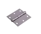 Bisagras 3" x 3" 2 mm níquel satín con tornillo