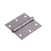 Bisagras 3" x 3" 2 mm níquel satín con tornillo
