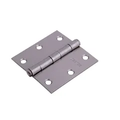 Bisagras 3" x 3" 2 mm níquel satín con tornillo