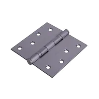 Bisagras 4" X 4" 3.3 Mm con Baleros con Plana Acero Inox con Tornillo
