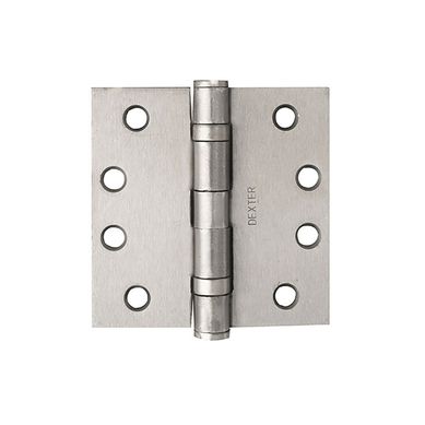 Bisagra 4.5 x 4.5 3.3 mm c/balero c/plana acero inoxidable con tornillo