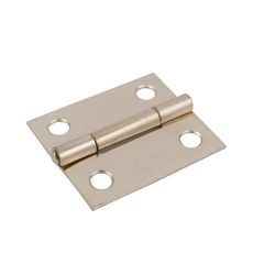 Bisagra 1.5" X 1.25" Espesor 1.0 mm Lb