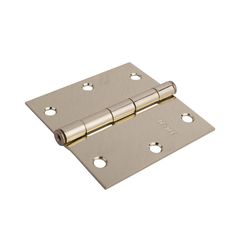 Bisagra 3.5" x 3.5" 2.2 mm con tornillo