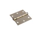 Bisagras 3" x 3" 2 mm con tornillo