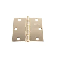 Bisagra 3.5" x 3.5" 2.2 mm con tornillo