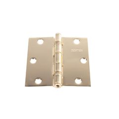 Bisagra 3.5" x 3.5" 2.2 mm con tornillo