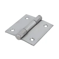 Bisagras 2" X 2" 1.6 mm sin Baleros con Plana Acero Inox con Tornillo