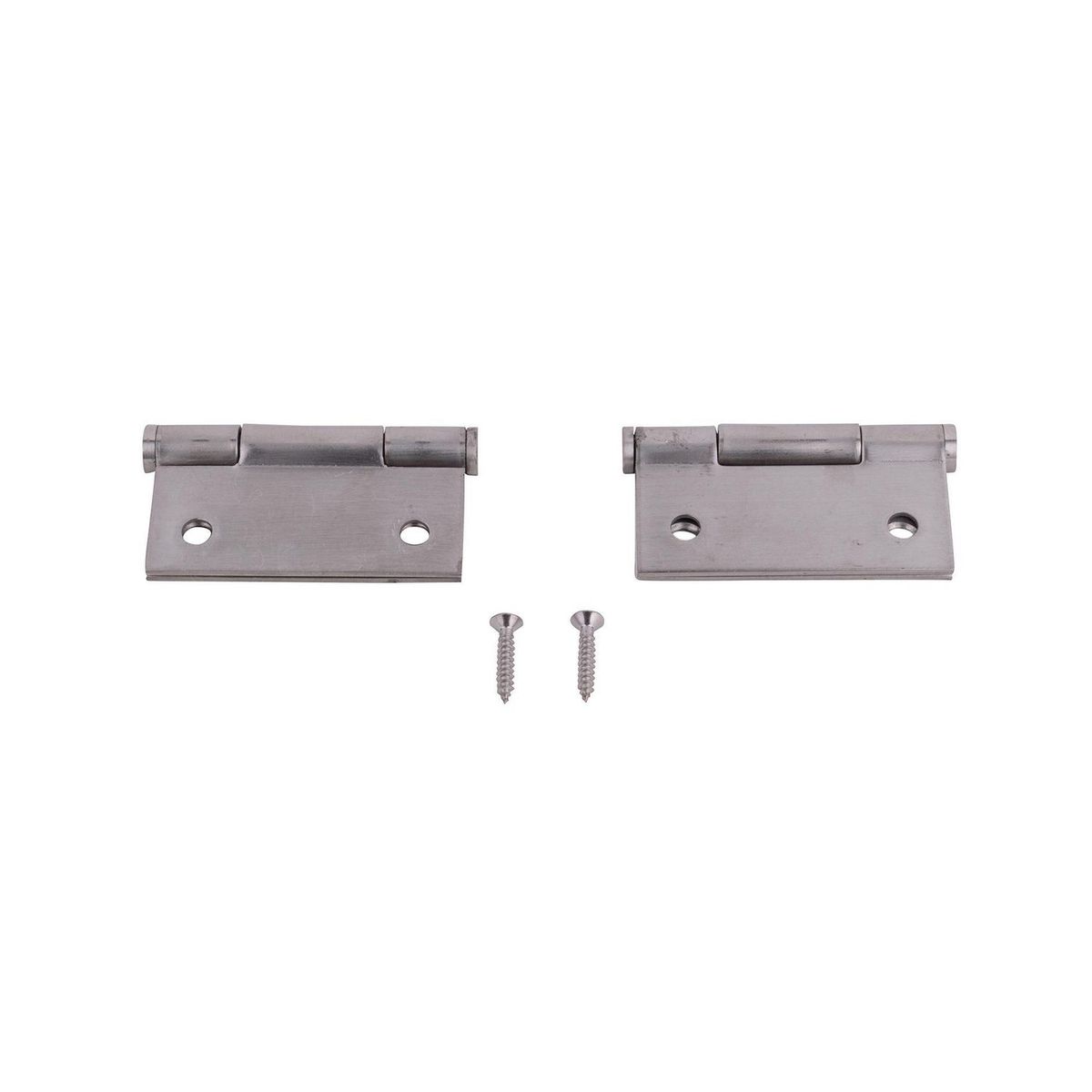 Dexter - Bisagras 2" X 2" 1.6 mm sin Baleros con Plana Acero Inox con Tornillo