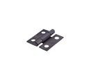 Bisagra 1" X 1" Espesor 1.0 mm Acero Pulido