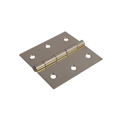 Bisagras 3" x 3" 1.6 mm con sin tornillo