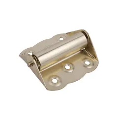 Bisagra de Acción Sencilla 3" X 3" Dorado