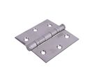 Bisagras 3" X 3" 2.2 Mm con Baleros con Plana Acero Inox con Tornillo