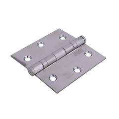Bisagras 3" X 3" 2.2 Mm con Baleros con Plana Acero Inox con Tornillo