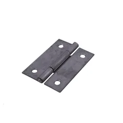 Bisagra 2" X 1.6" Espesor 1.0 mm Acero Pulido