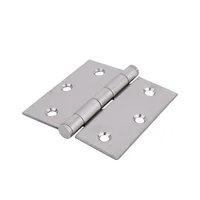 Bisagras 3" X 3" 2.2 mm sin Baleros con Plana Acero Inox con Tornillo