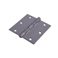 Bisagra 3.5 X 3.5 2.5 mm con Balero con Plana Acero Inox con Tornillo