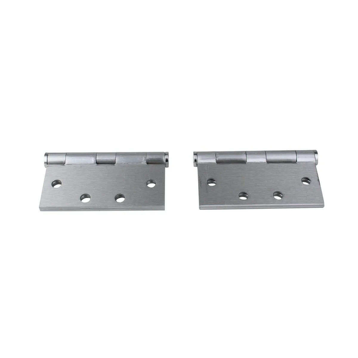 Bisagra 4.5" x 4.5" 3.3 mm cromo satín con tornillo, marca Dexter - Foto Principal