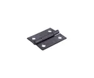 Bisagra 1.5" X 1.4" Espesor 1.0 mm Acero Pulido