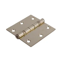 Bisagras 3" x 3" 2.2 mm con baleros y tornillo