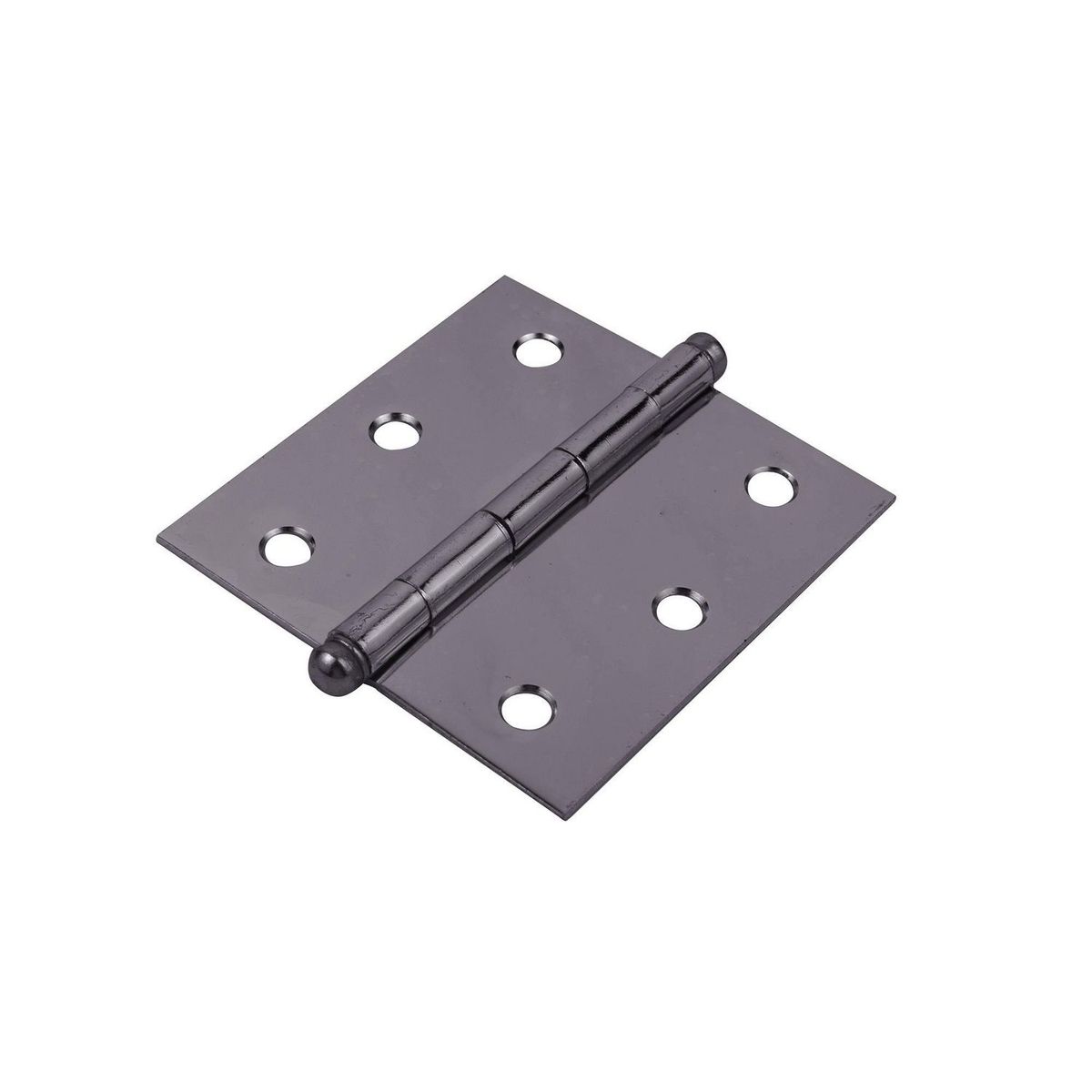 Bisagras 3" x 3" 2 mm sin baleros con bola cromo satín con tornillo, marca Dexter - Foto Principal