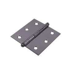 Bisagras 3" x 3" 2 mm sin baleros con bola cromo satín con tornillo