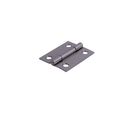 Bisagra 1.5" X 1.4" Espesor 1.0 mm Cromo Satín