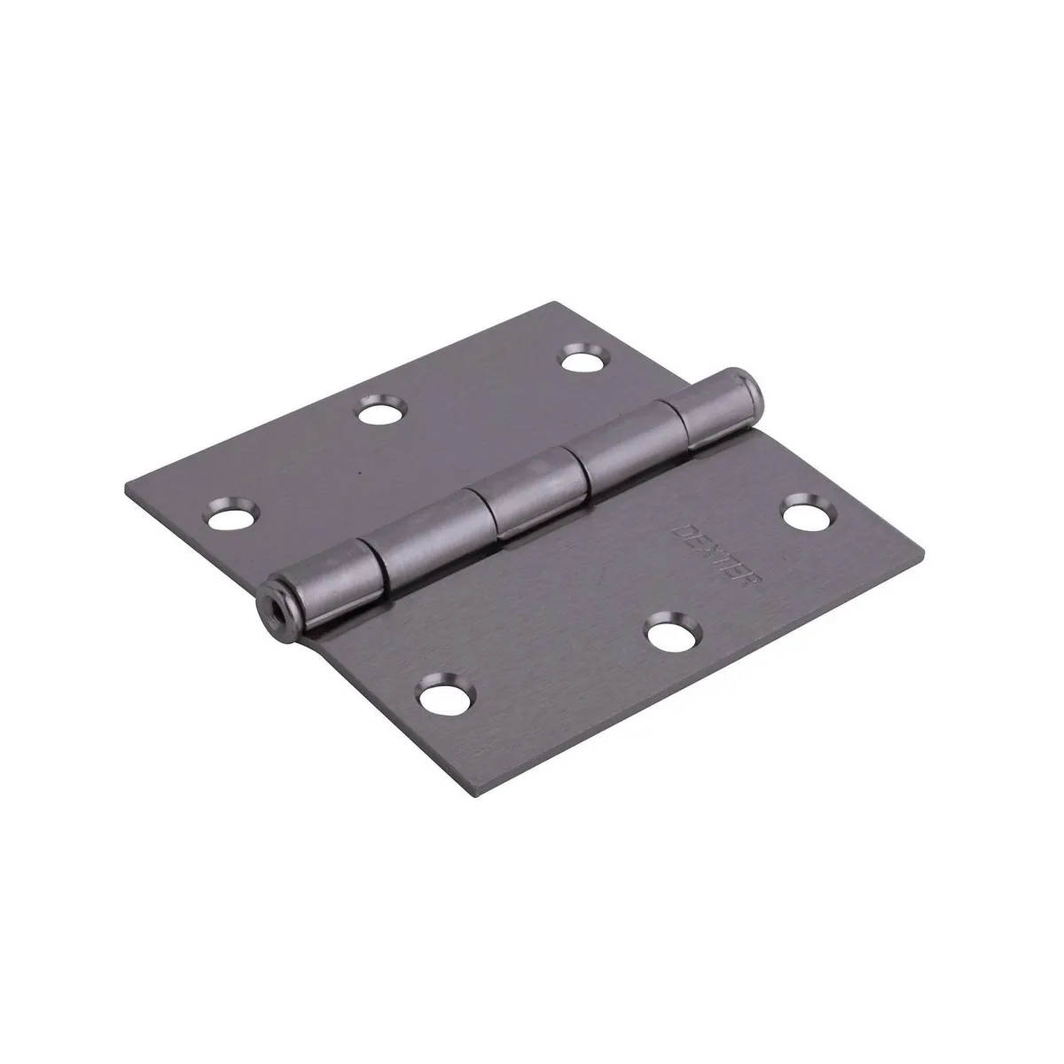 Dexter - Bisagra 3.5 x 3.5 2.2 mm sin balero cromo satín con tornillo