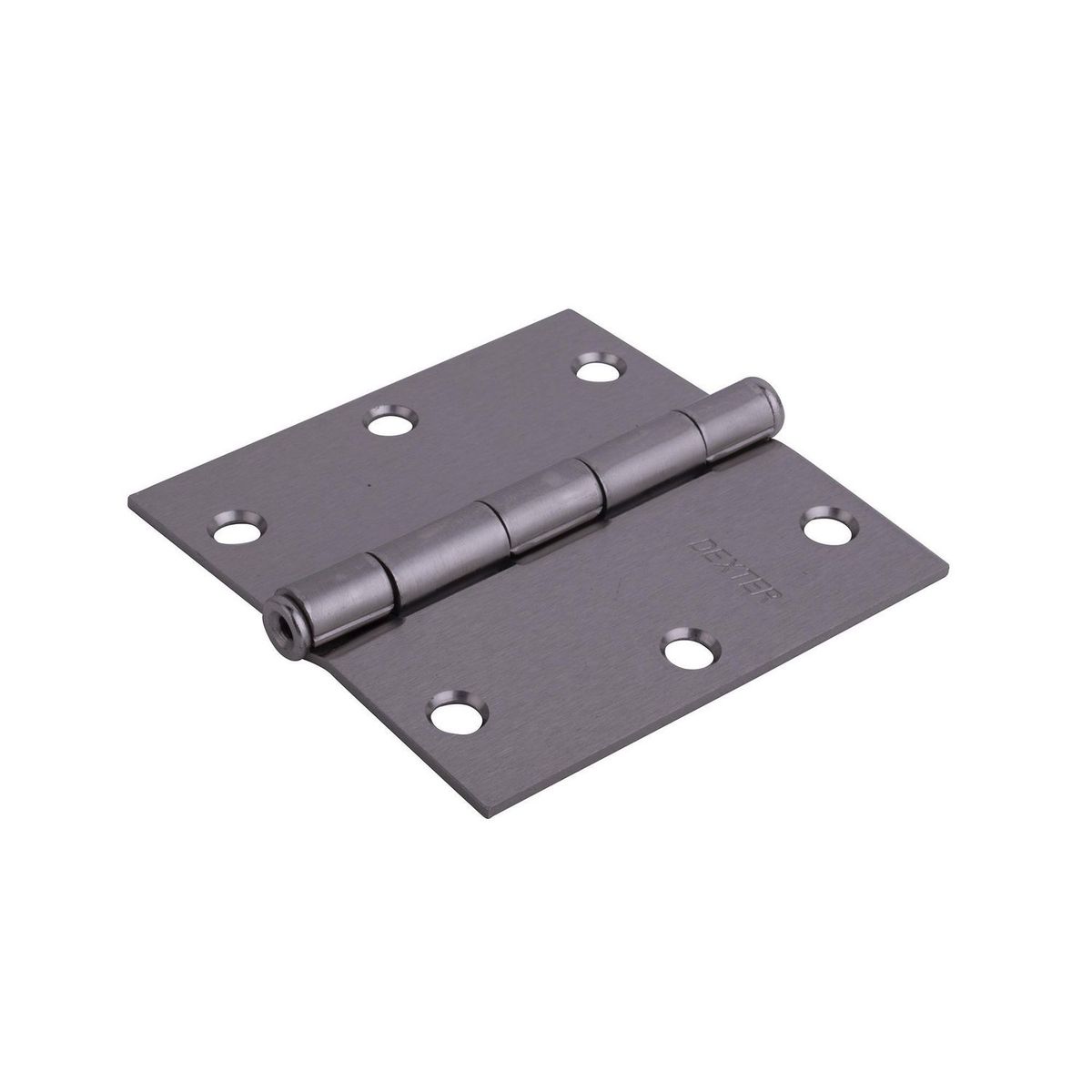 Dexter - Bisagra 3.5 x 3.5 2.2 mm sin balero cromo satín con tornillo