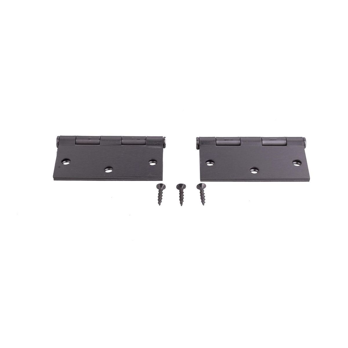 Dexter - Bisagra 3.5 x 3.5 2.2 mm sin balero cromo satín con tornillo