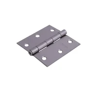 Bisagras 3" x 3" 1.6 mm níquel satín con tornillo