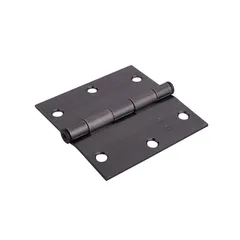 Bisagra 3.5" x 3.5" 2.2 mm sin balero con tornillo