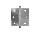 Bisagras 3" X 3" 2.2 mm con Baleros con Bola Acero Inoxcon Tornillo