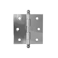 Bisagras 3" X 3" 2.2 mm con Baleros con Bola Acero Inoxcon Tornillo