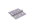 Bisagras de acero inoxidable 2.5" X 2.5" 2 mm con tornillo