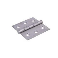 Bisagras de acero inoxidable 2.5" X 2.5" 2 mm con tornillo