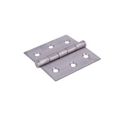 Bisagras de acero inoxidable 2.5" X 2.5" 2 mm con tornillo