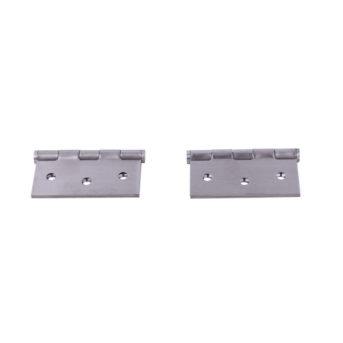 Bisagras de acero inoxidable 2.5" X 2.5" 2 mm con tornillo, marca Dexter - Foto 2