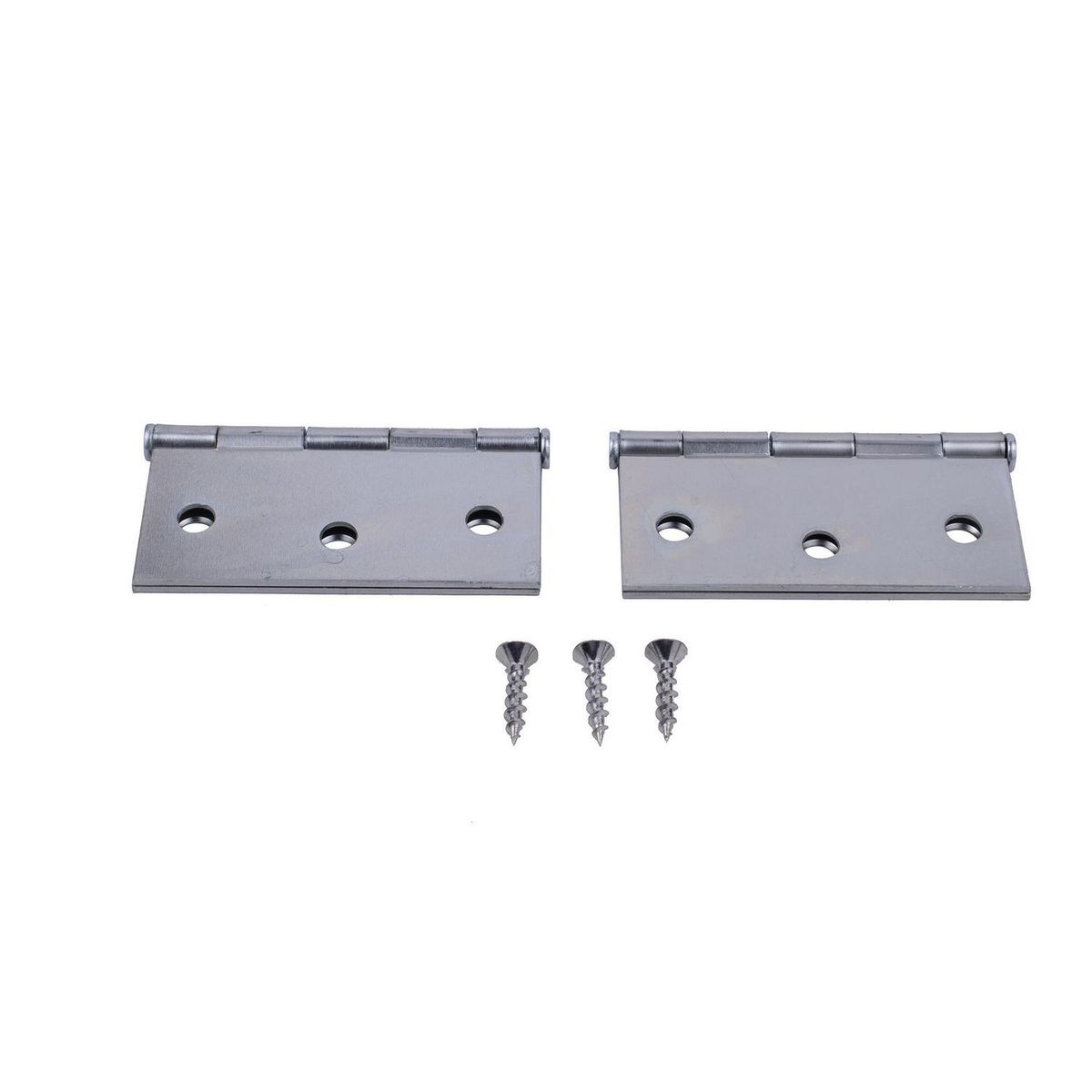 Dexter - Bisagras 3" X 3" 1.6 mm galvanizado con tornillo