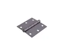 Bisagras 3"X3" 2.2 mm con Baleros con Plana Níquel Satin con Tornillo