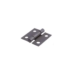 Bisagra 1" X 1" Espesor 1.0 mm Cromo Satín