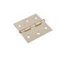 Bisagras 3" X 3" 1.6 mm con Plana Lb con Tornillo