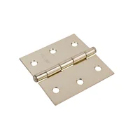 Bisagras 3" X 3" 1.6 mm con Plana Lb con Tornillo