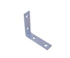 Escuadra de Unión Galvanizada 2 1/2" X 2 1/2"