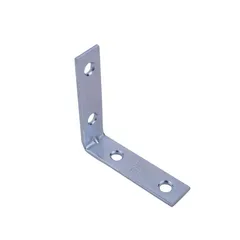 Escuadra de Unión Galvanizada 2 1/2" X 2 1/2"