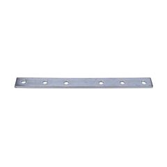 Barra Unión Fixser 10" X 1" Galvanizado
