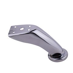 Pata para Sofá B206 Cromada 90 mm