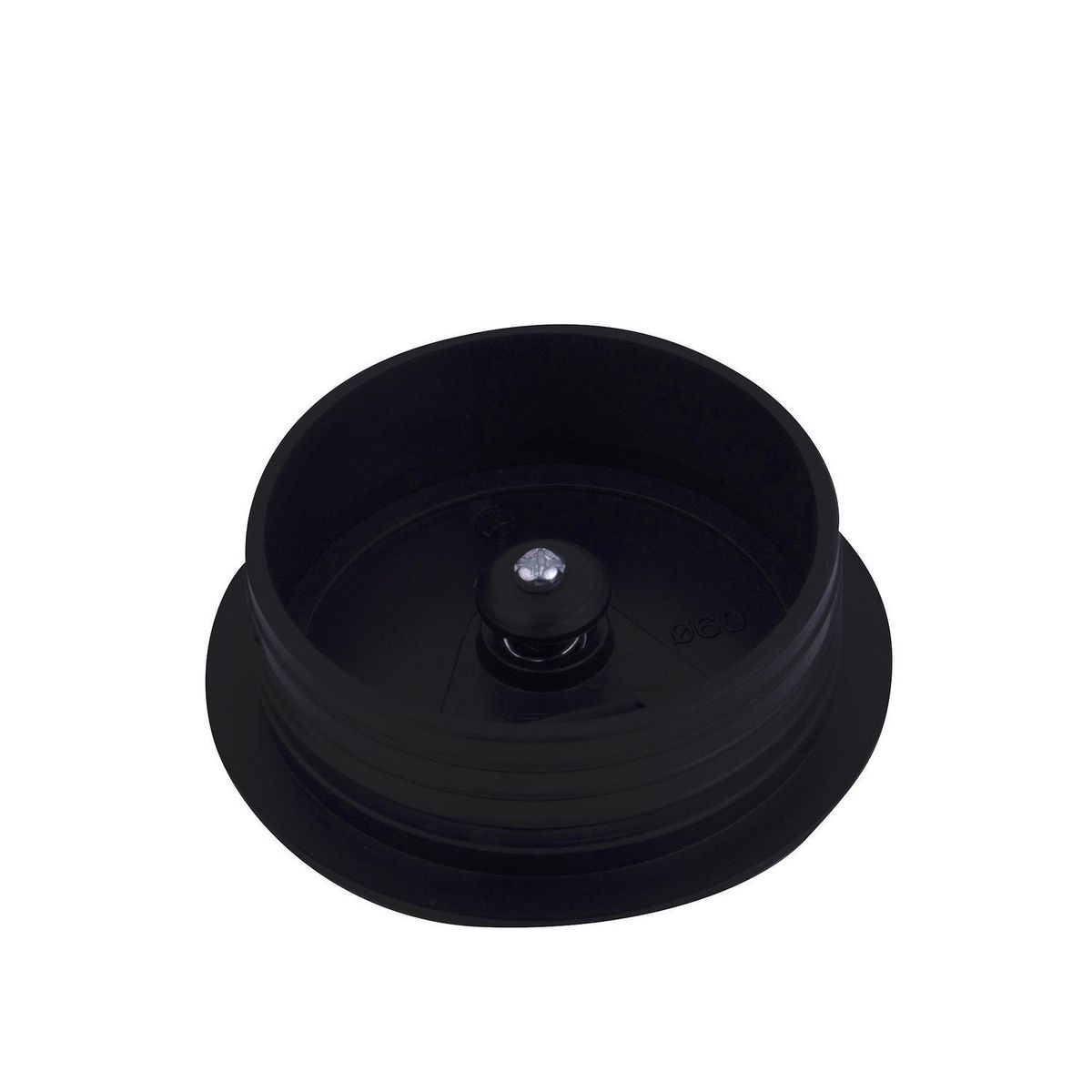 Fixser - Pasacables diámetro 59.2 mm exterior 71.6 mm negro